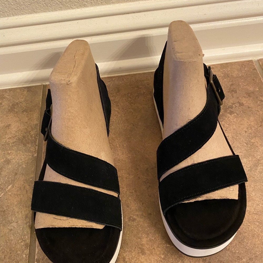 Women's Black Strappy Sandals Koolaburra by UGG